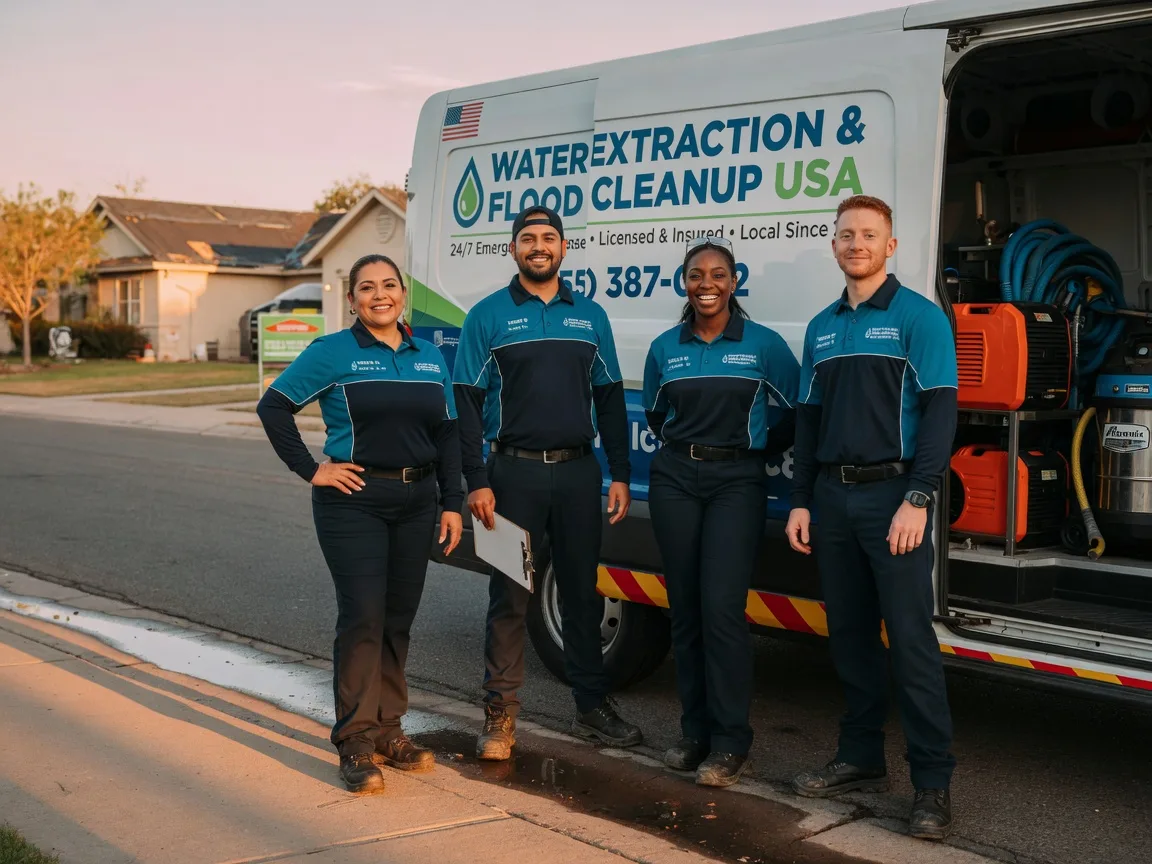 Emergency Water Extraction company in Kinards, SC