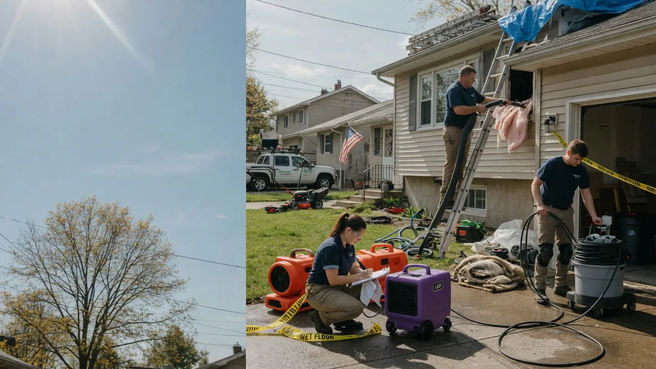 Emergency Water Removal in Kinards, SC near me